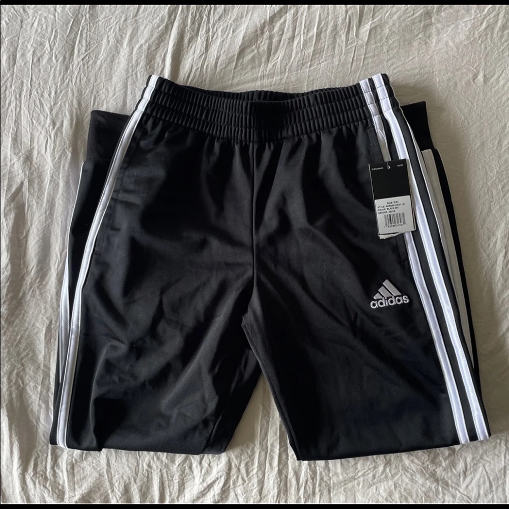 Boys Adidas Track Pants